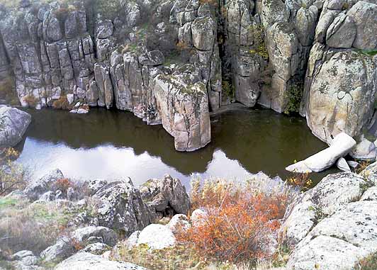 Петропавловский каньон, Гранитно-степное Побужье