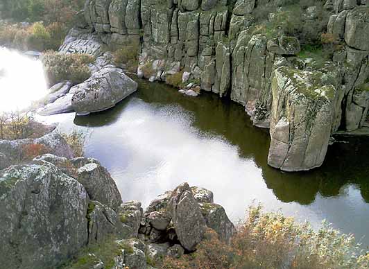 Петропавловский каньон, Гранитно-степное Побужье