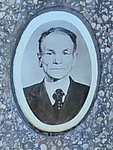 Любомирка, Християнський цвинтар 