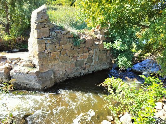 Любомирка, водяний  млин 