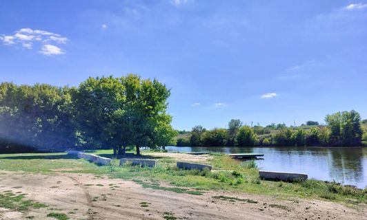 Любомирка, Ставок вище млина 