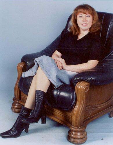 Tatyana Zargishiyeva, foto