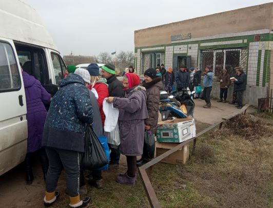 Волонтери, Україна - 2022 р - Volunteer