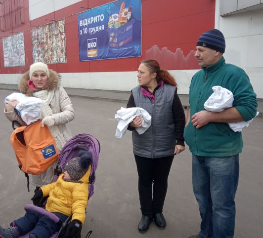 Волонтери, Херсон, Україна - 2022 р - Volunteer