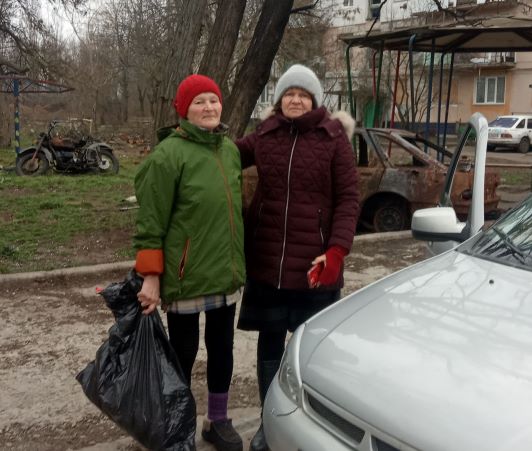 Волонтери, Україна - 2022 р - Volunteer