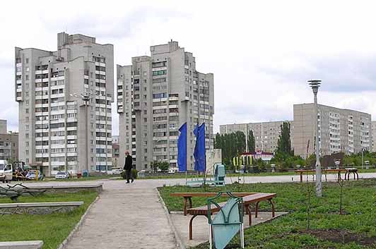 Южноукраинск - 2005 г