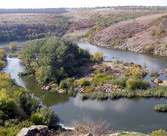 Клепаний острів - Бугогардівська паланка, Гранітно-степове Побужжя