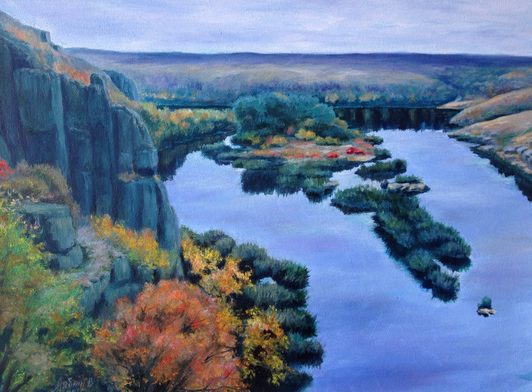 Каньйон Південного Бугу