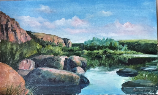 Каньйон Південного Бугу