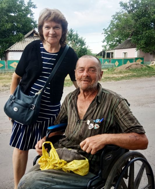 Арбузинский приют при церкви христиан-пятидесятников