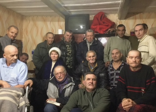 Библия для Украины. 23 января 2019 г. дом престарелых с.Арбузинка