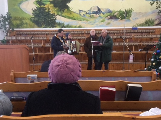 Библия для Украины. 24 января 2019 г. молитвенное собрание в г.Вознесенск