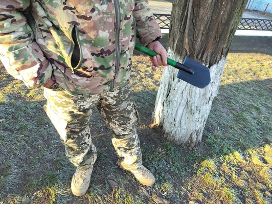 Саперна лопатка. Про амуніцію піхотинця третьої світової війни