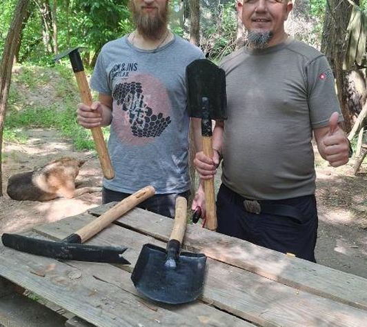 Кайло для мерзлої землі. Про амуніцію піхотинця третьої світової війни