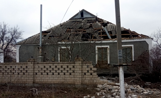 Будинок на Болгарці (район Вознесенська), Миколаївська обл. без даху