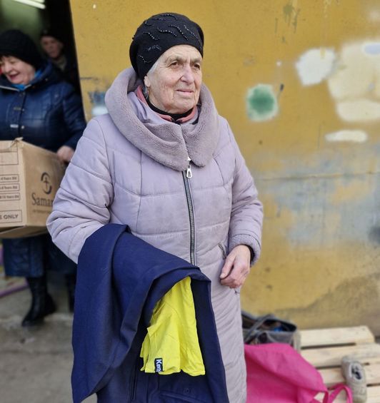 Волонтери, Україна - 2025 р - Volunteer