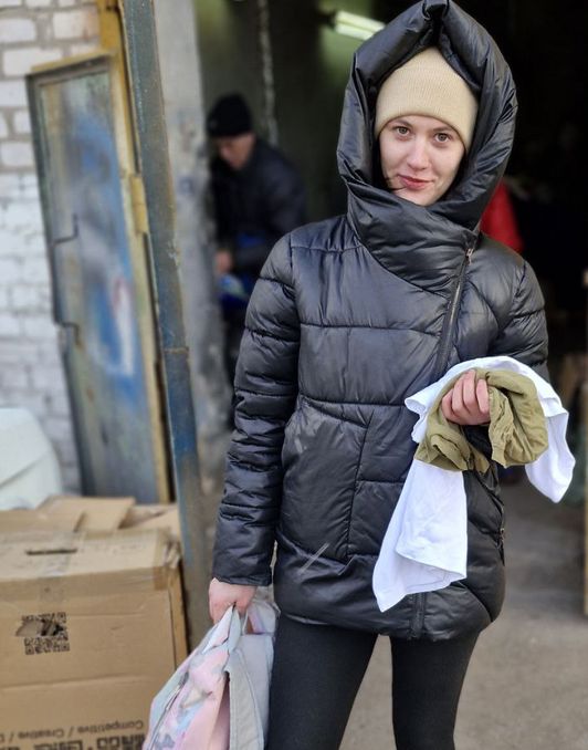 Волонтери, Україна - 2025 р - Volunteer