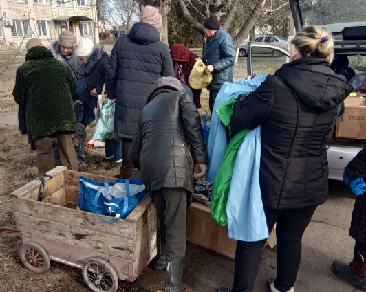 Волонтери, Україна - 2022 р - Volunteer