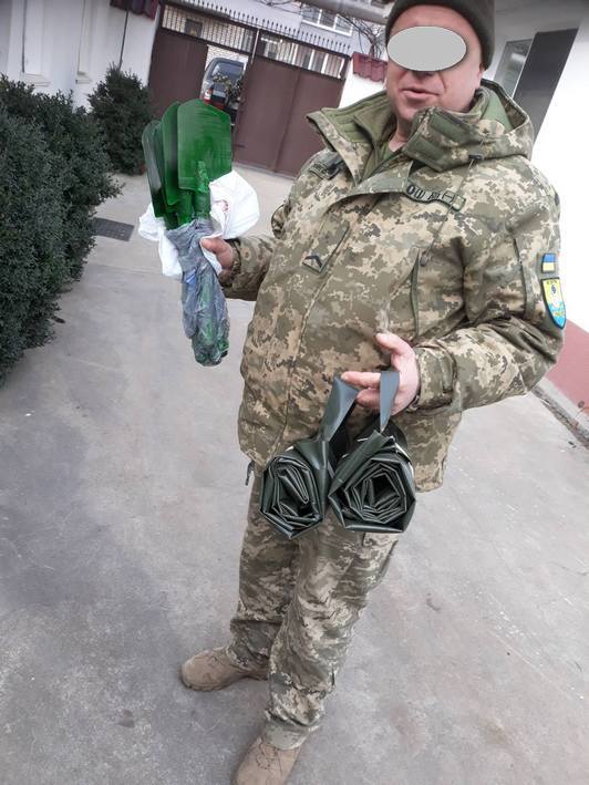 Саперна лопатка.