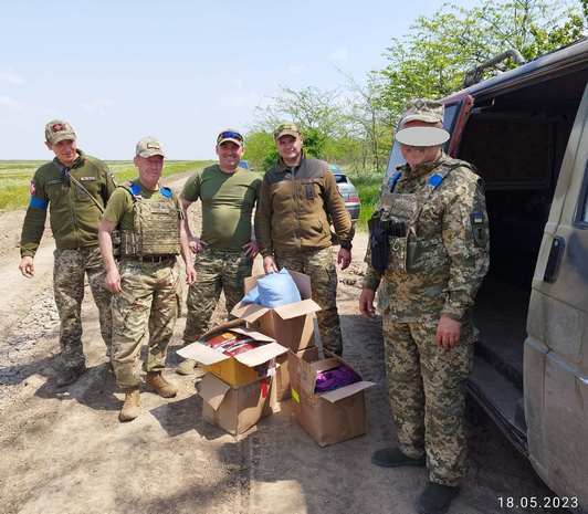 Волонтери, Україна - 2023 р - Volunteer