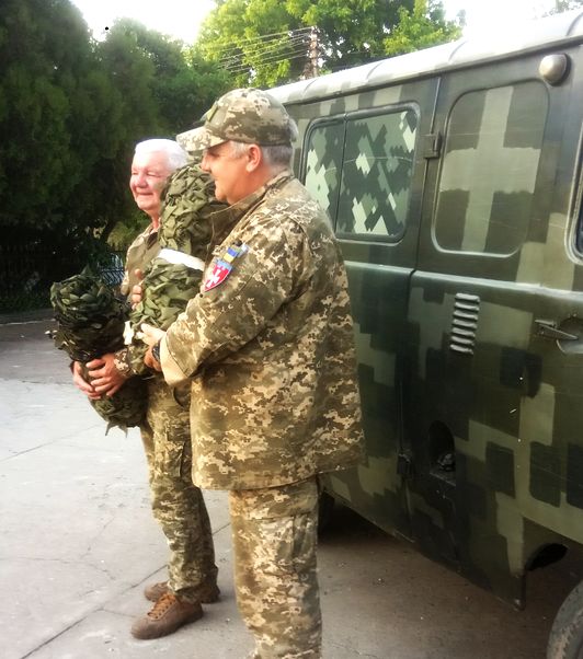 Волонтери, Україна - 2023 р - Volunteer