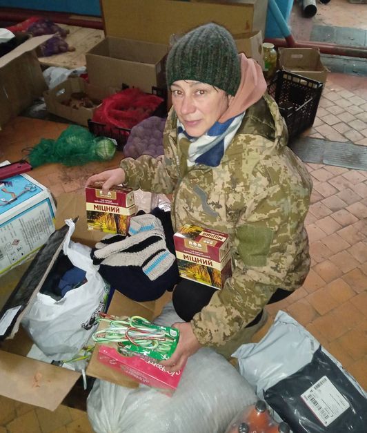 Волонтери, Україна - 2024 р - Volunteer