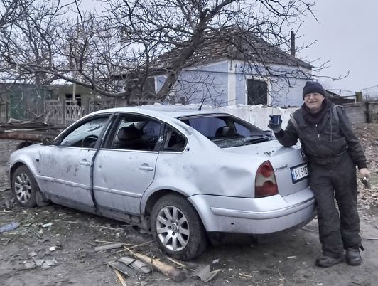Волонтери, Україна - 2024 р - Volunteer