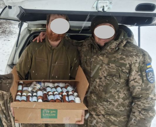 Від Первомайських волонтерів - на Дніпропетровщину - Мазі для нуля