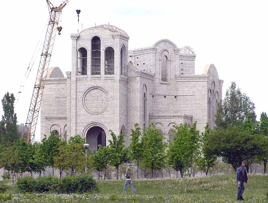 Православный храм. снимок ок. 2005 г