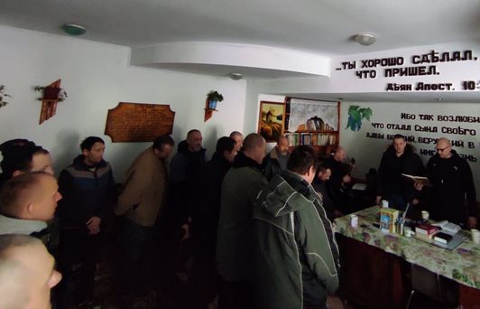 Приехали братья из Дома Молитвы в Белогородке