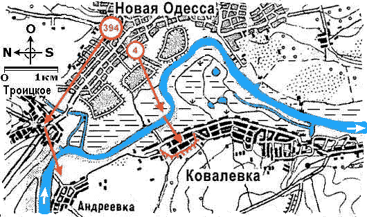 18 марта, Ковалевский плацдарм