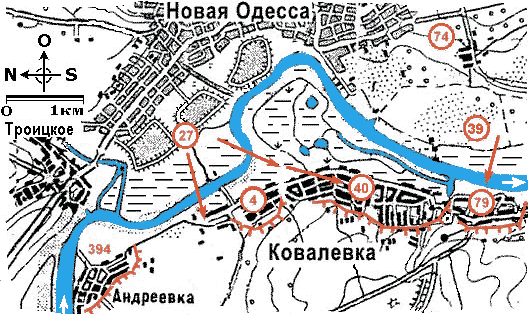 19 марта, Ковалевский плацдарм