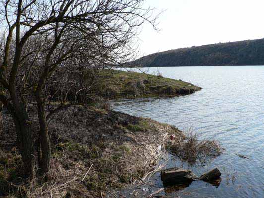 Александровское водохранилище, Ю. Буг