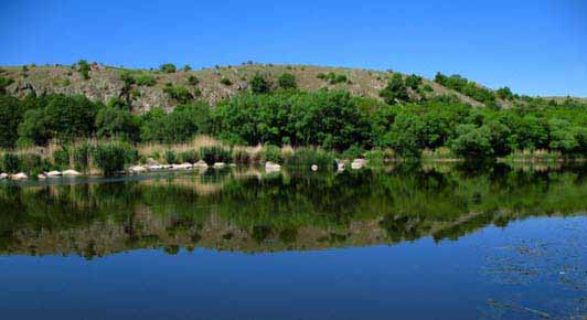 Александровское водохранилище, Ю. Буг