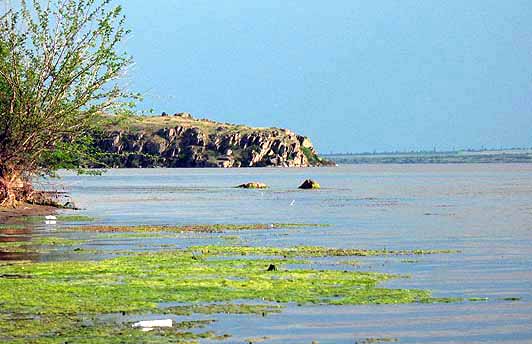 Александровское водохранилище, Ю. Буг