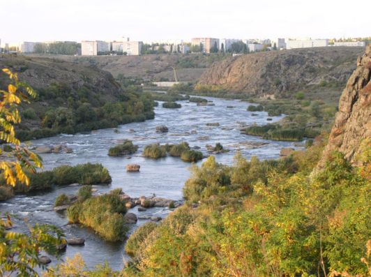 Осень в Гранитно-степном Побужье