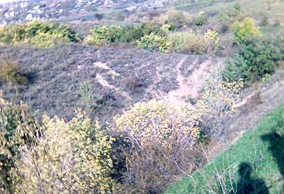 фотографии - крутые склоны богдановской балки