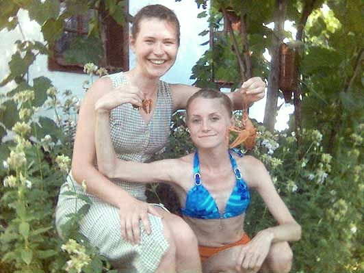 
Иванка и Катя