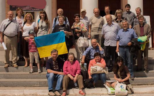 Учасники слухань в м. Первомайськ-на-Бузі