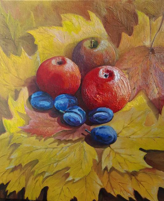 Харкевич Леонід, картини маслом