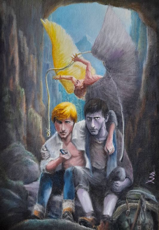 Харкевич Леонід, картини маслом