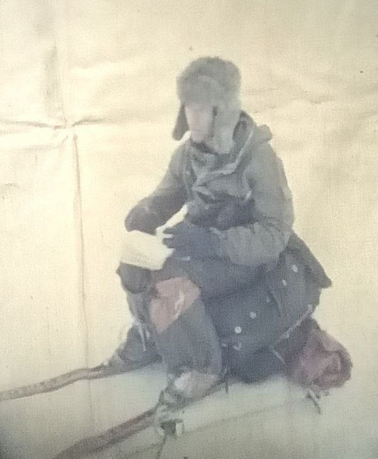 Харкевич Леонід, Приполярний Урал