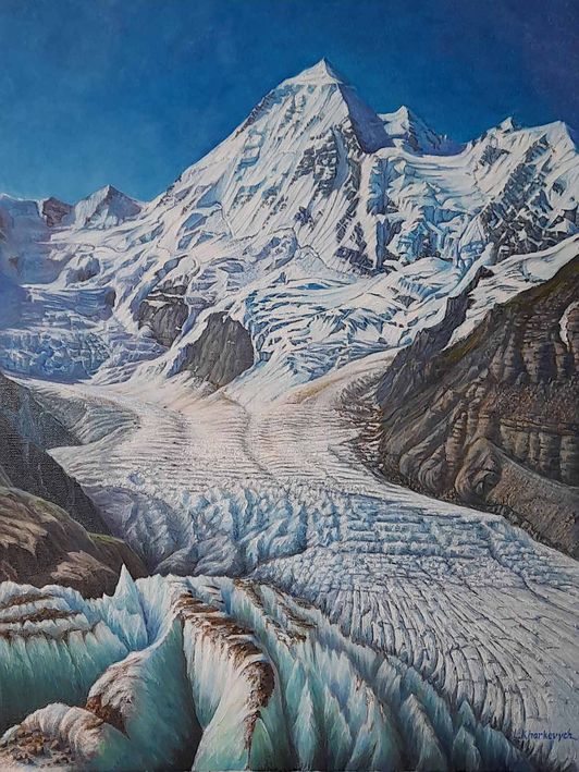 Харкевич Леонід, картини маслом