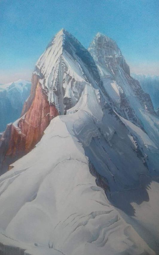 Харкевич Леонід, картини маслом