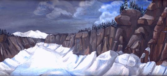 Харкевич Леонід, картини маслом