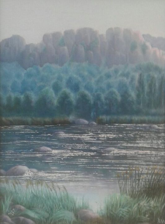 Харкевич Леонід, картини маслом