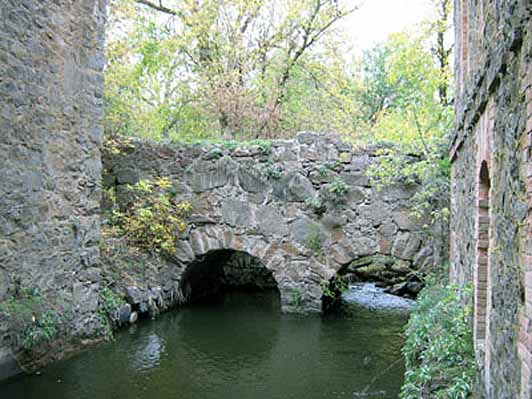 Старинные мельницы на Южном Буге