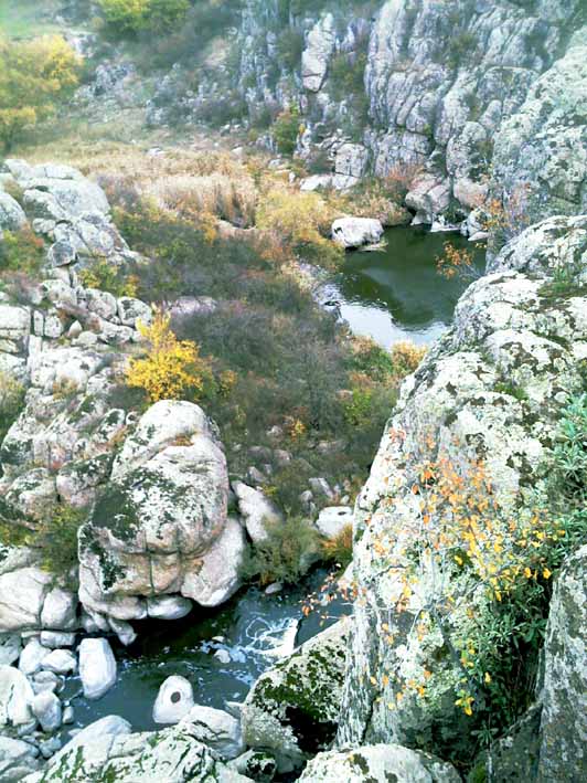 Петропавловский каньон, Гранитно-степное Побужье