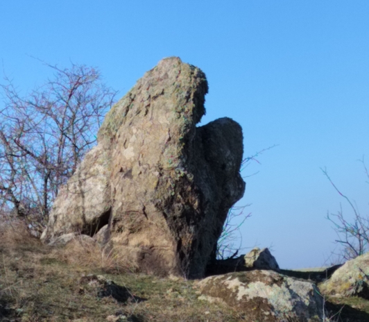 Гранитно-степное Побужье - камни