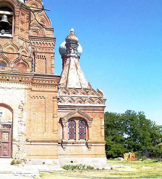 Пелагеевский монастырь в Диком поле